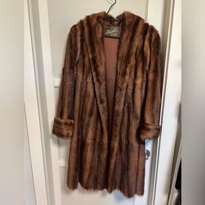 Fur coat